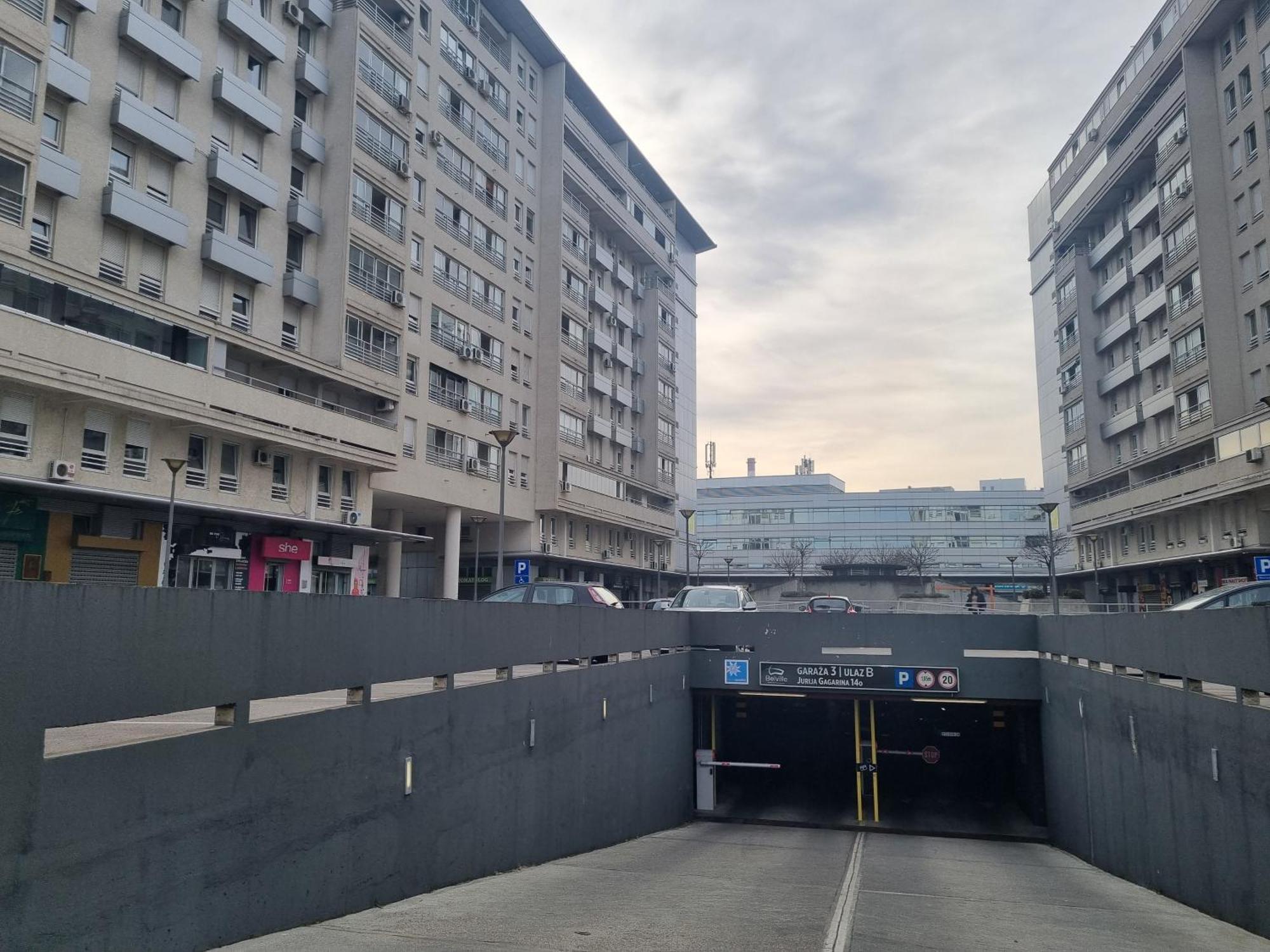Ferienwohnung Mimoza Belgrad Exterior foto